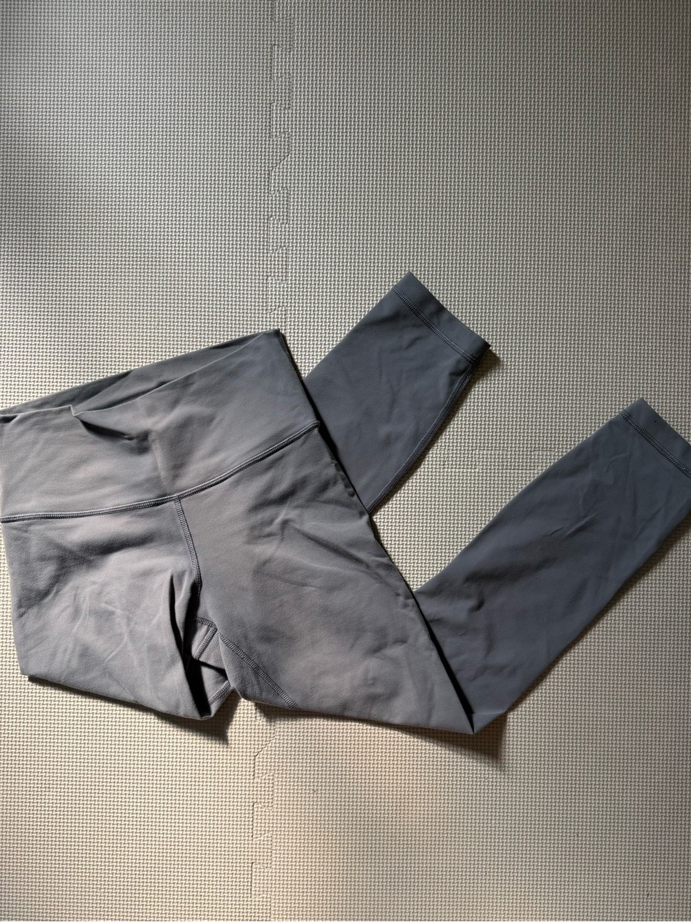 lululemon athletica Charcoal Gray High-Rise Leggings